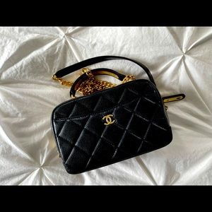 Chanel camera bag